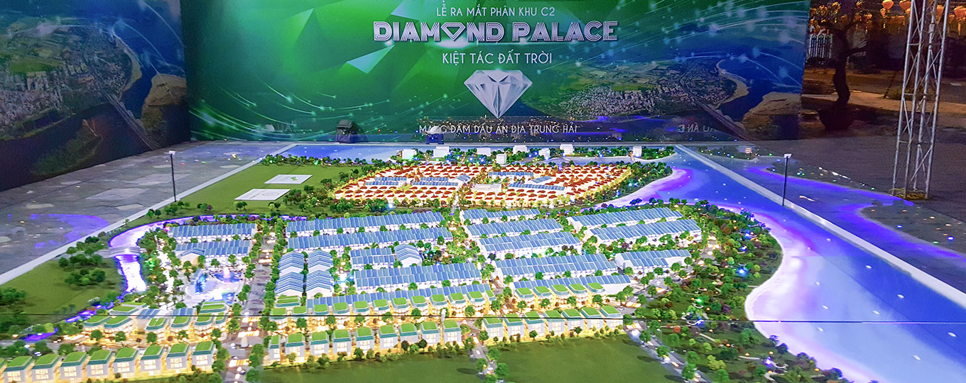 Slide - Mô hình dự án Diamond Palace Đà Nẵng
