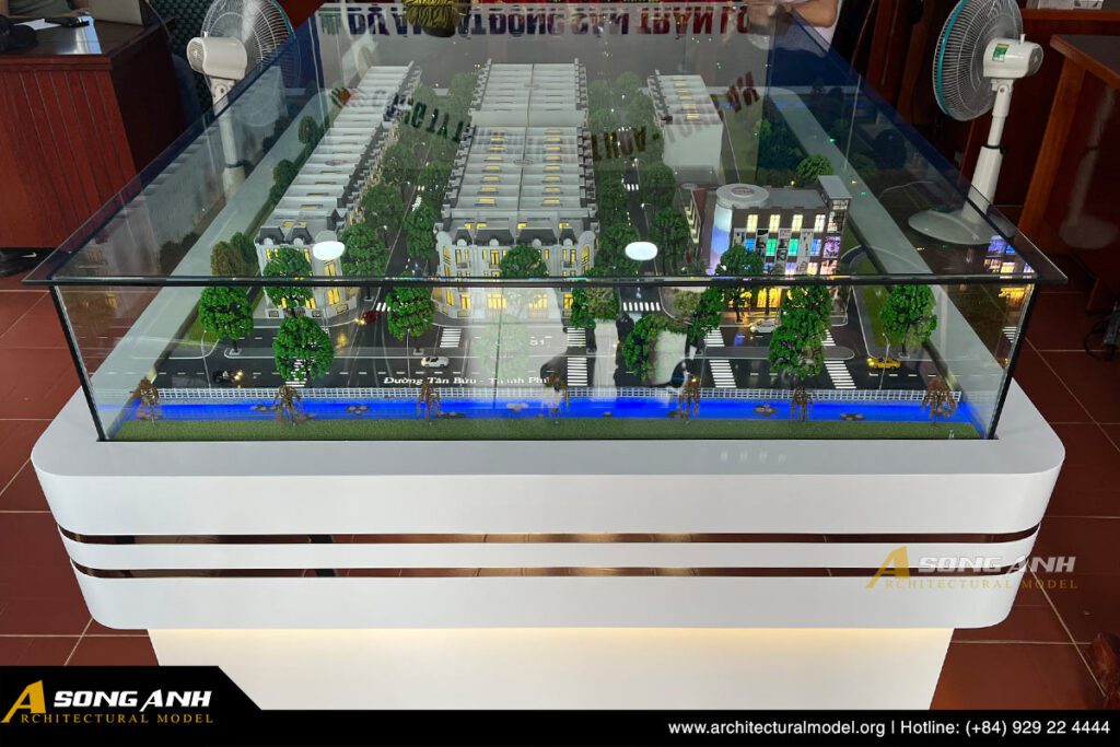 Sa bàn khu căn hộ The Win City Đức Hòa Long An 2