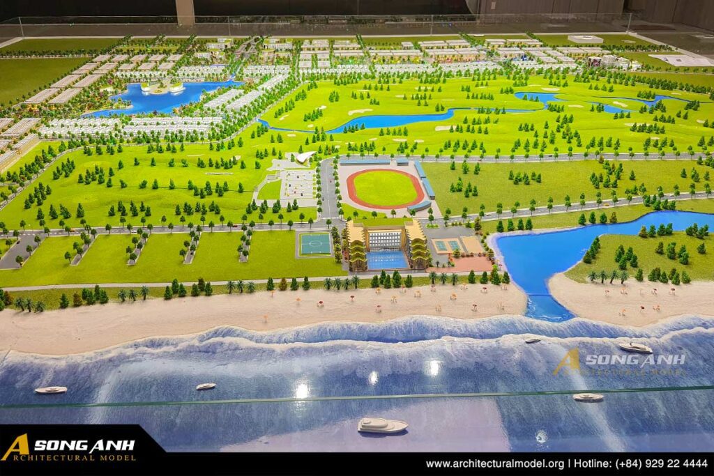 Sa bàn khu dân cư Xuân Thành Hà Tĩnh 2