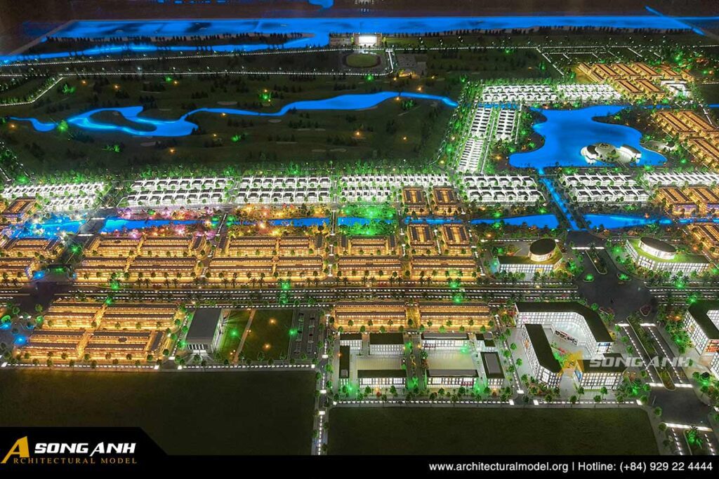 Sa bàn khu dân cư Xuân Thành Hà Tĩnh 3