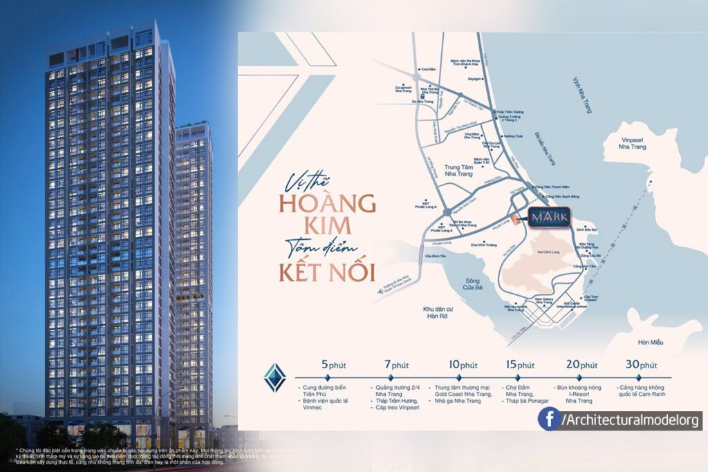 Grand Mark Nha Trang apartment location