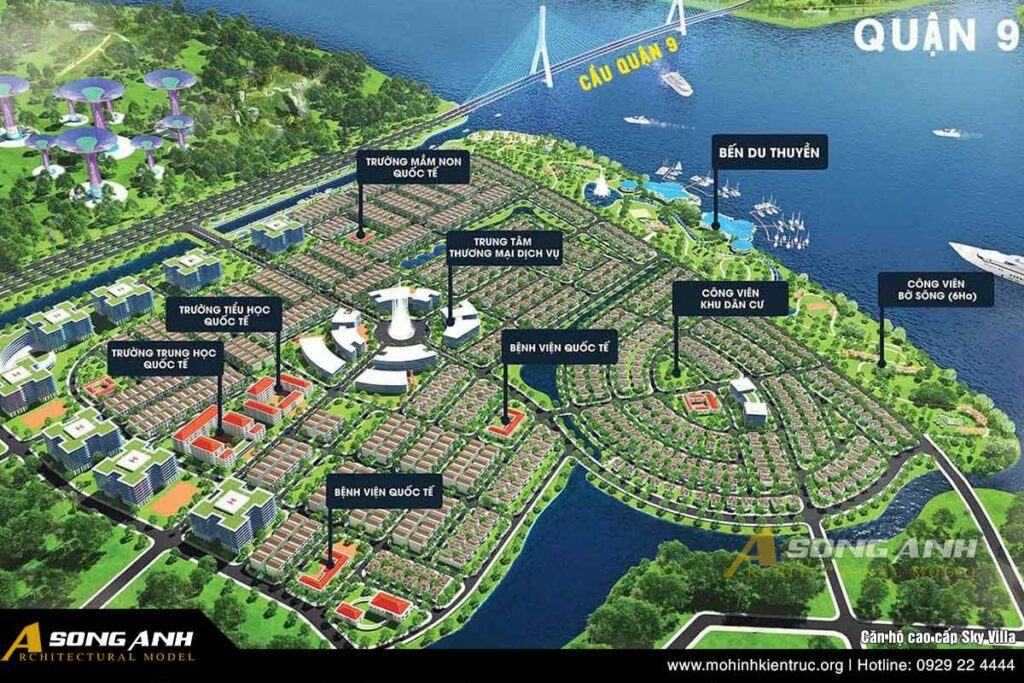 3D dự án Fenice Paradise Nhơn Trạch