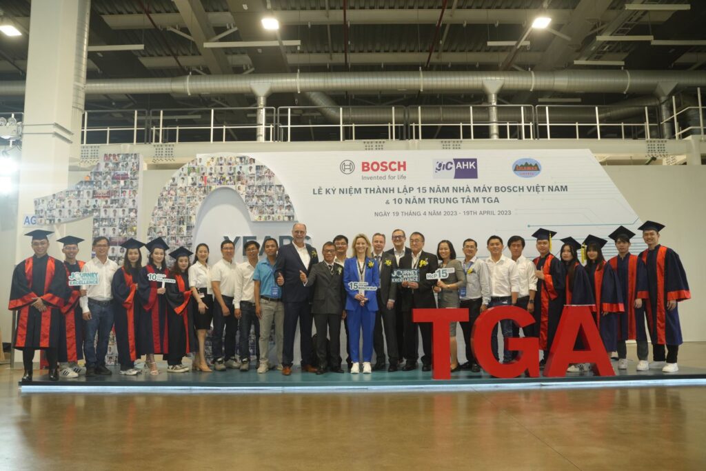 15 năm Bosch Việt Nam: Dấu ấn đổi mới, sáng tạo và đóng góp cho sự phát triển bền vững