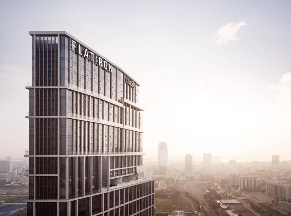 Phối cảnh 3D tòa nhà Flatiron By Meridian