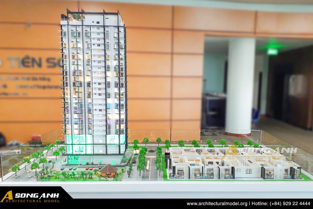 Sa bàn chung cư Center Point Đà Nẵng