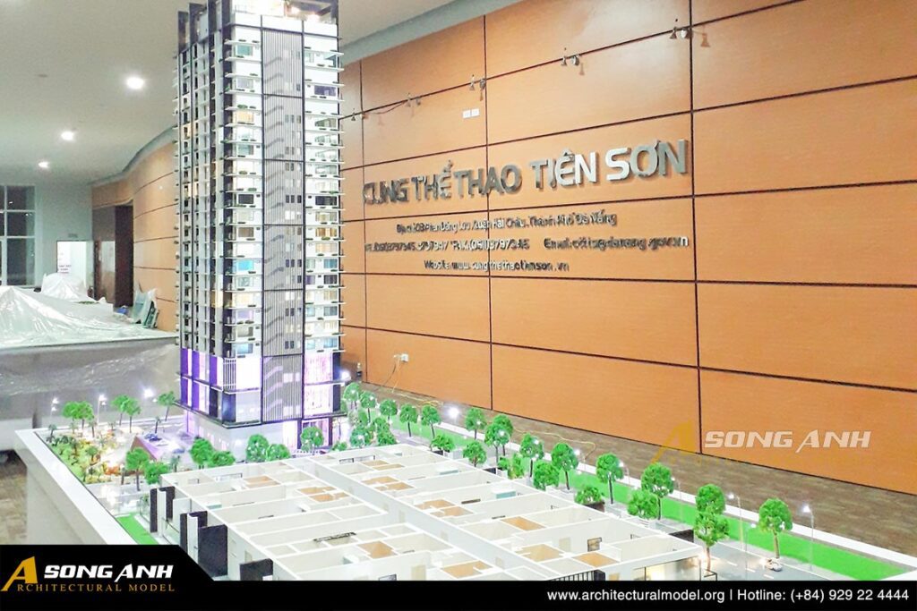 Sa bàn dự án Center Point Đà Nẵng