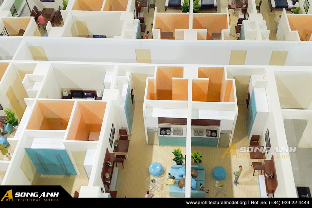 Sa bàn mặt cắt tầng điển hình chung cư Center Point Đả Nẵng