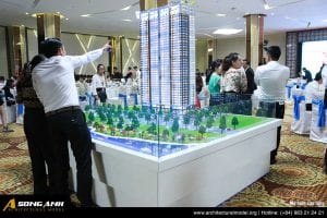 Cover image High-rise model Architectural Model Org