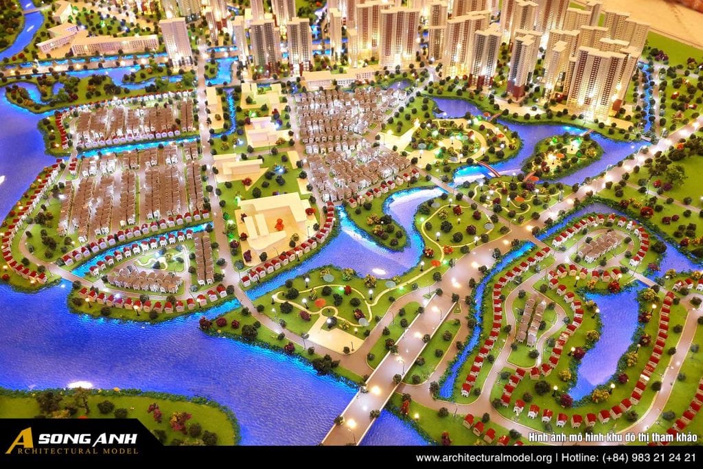 Image of reference urban area model 2