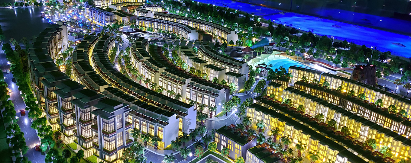 Slide - Mô hình quy hoạch Summer Land Phan Thiết