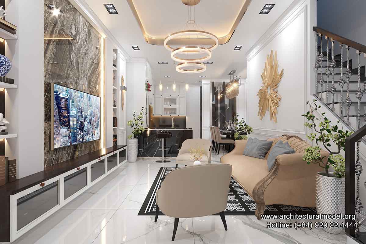 Phối cảnh mô hình nhà ở Phước Điền Cityzen - Bình Dương