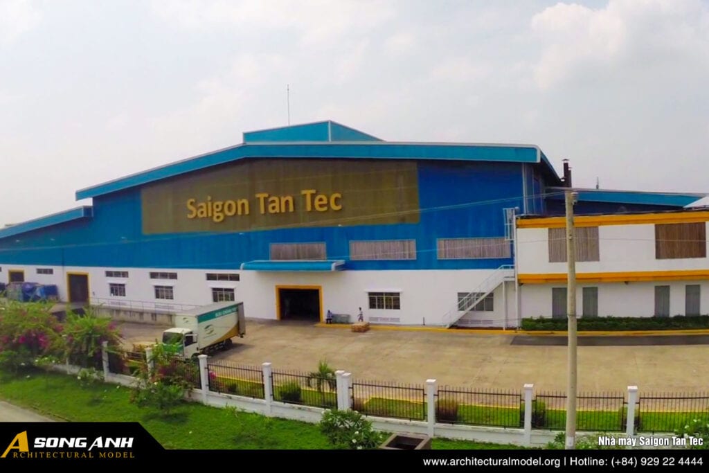 Nhà máy Saigon Tan Tec