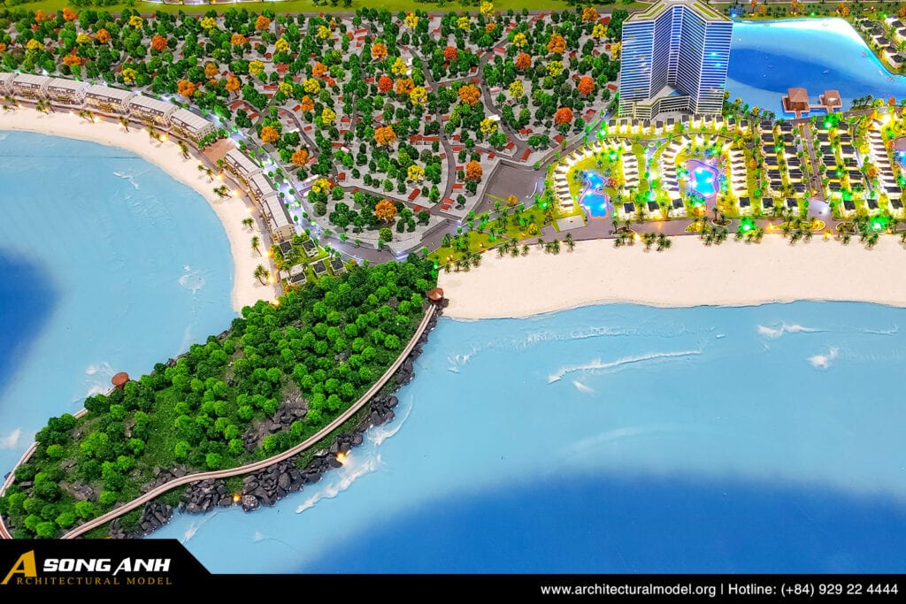Làm mô hình Resort tại Đà Nẵng