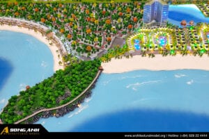 Làm mô hình Resort tại Đà Nẵng