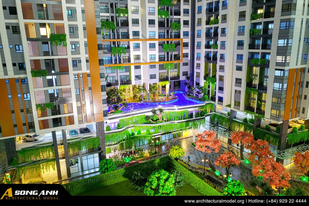 Làm mô hình cao tầng tại Bình Dương