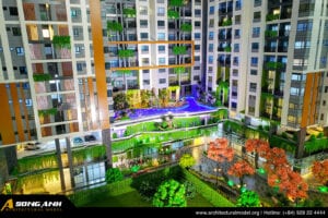 Làm mô hình cao tầng tại Bình Dương