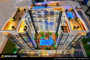 Mô hình căn hộ Phú Mỹ An tại Huế