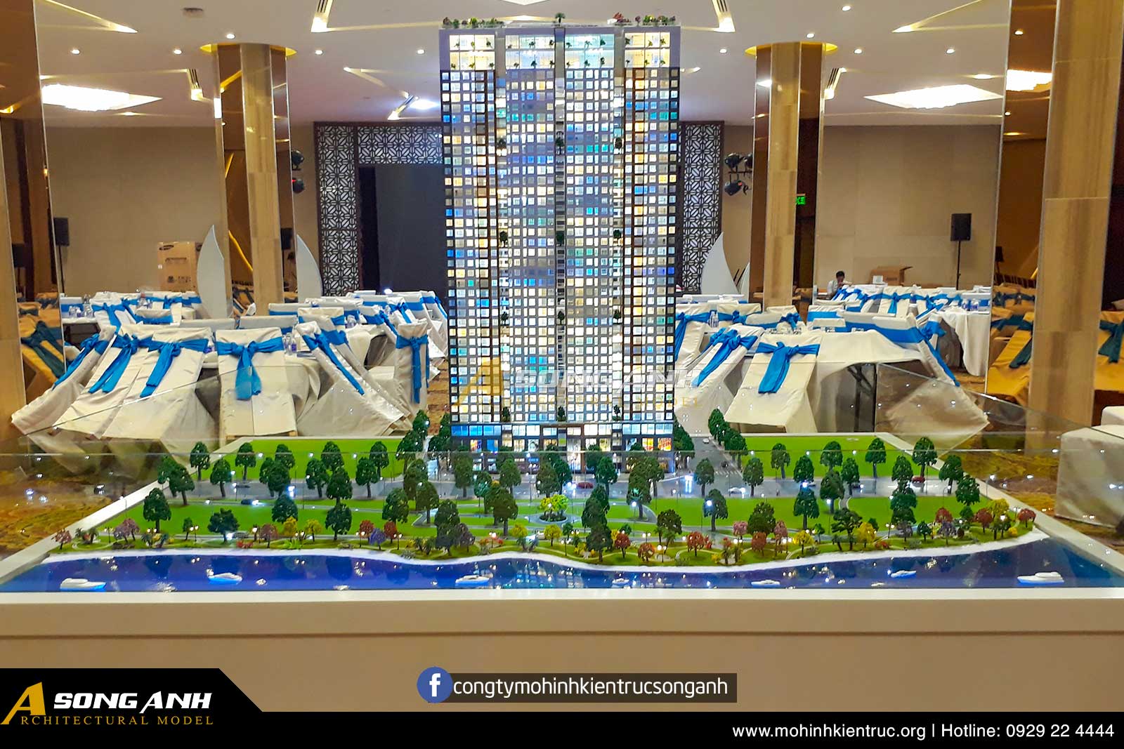 Table of apartment Napoleon Castle II in Nha Trang