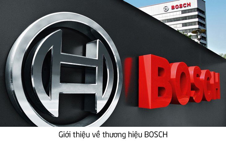 About the BOSCH brand