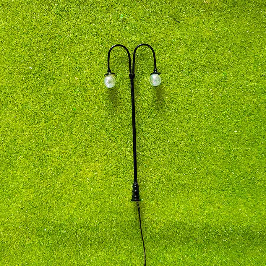 Đèn công viên 2 bóng tỉ lệ 1/75