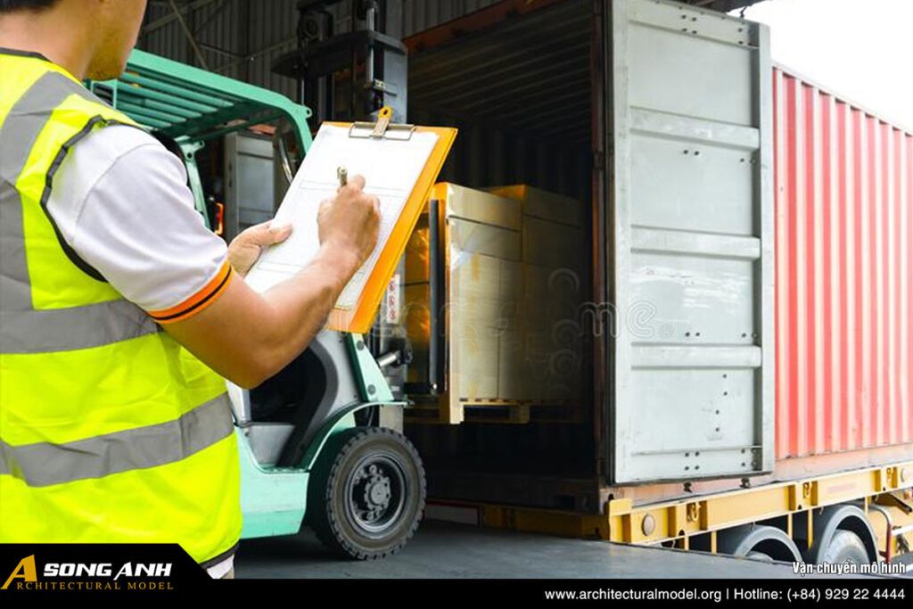 Vận chuyển mô hình tại TPHCM
