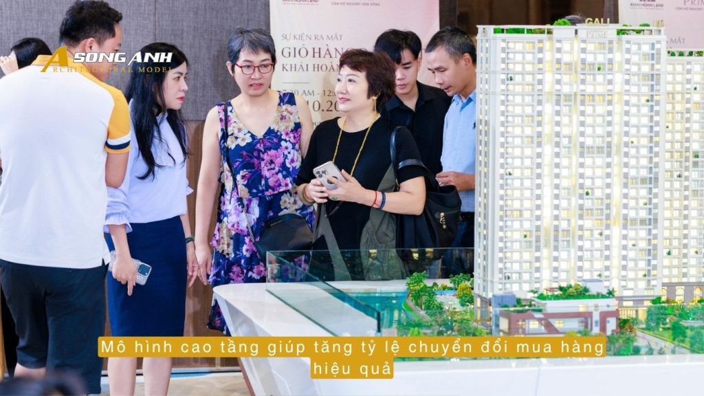 Mô hình cao tầng giúp tăng tỷ lệ chuyển đổi mua hàng hiệu quả