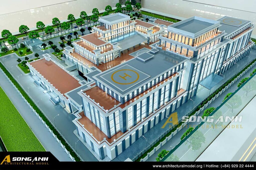 The national bank of cambodia - Architectural Model 6