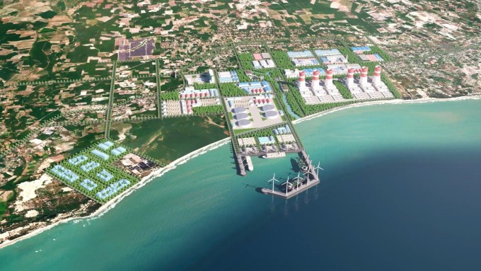 Hình ảnh 3D dự án khu công nghiệp Sơn Mỹ 1 tại Bình Thuận