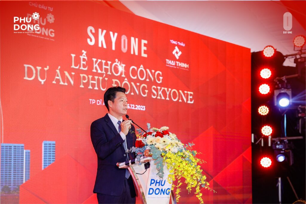 Lễ khởi công xây dựng Phú Đông Sky One