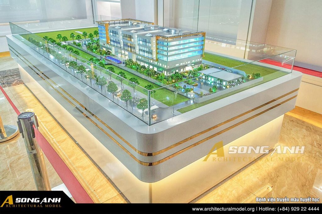 Sa bàn bệnh viện truyền máu huyết học | Cơ sở 2