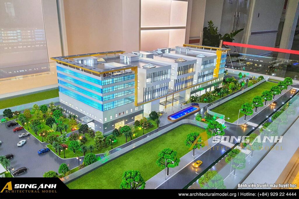 Sa bàn bệnh viện truyền máu huyết học tại Bình Chánh