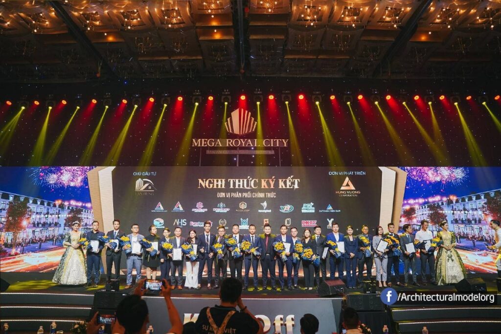 Lễ công bố dự án Mega Royal City tại Bình Phước