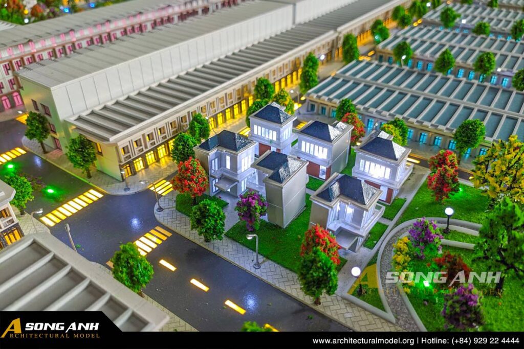 Sa bàn khu dân cư Minh Châu - Sóc Trăng 1