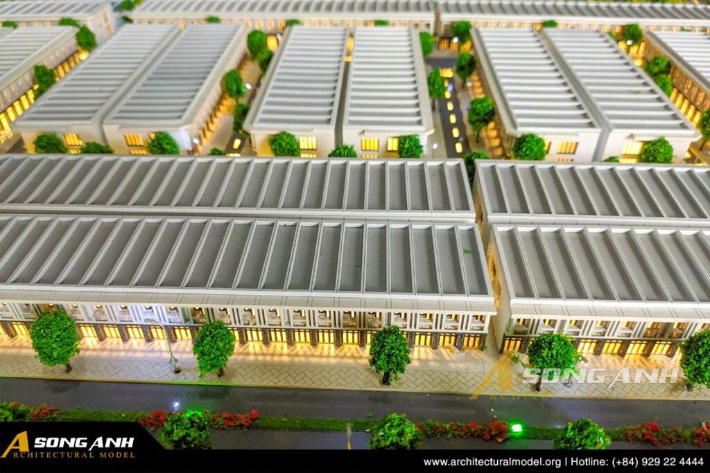 Sa bàn khu dân cư Minh Châu - Sóc Trăng 2