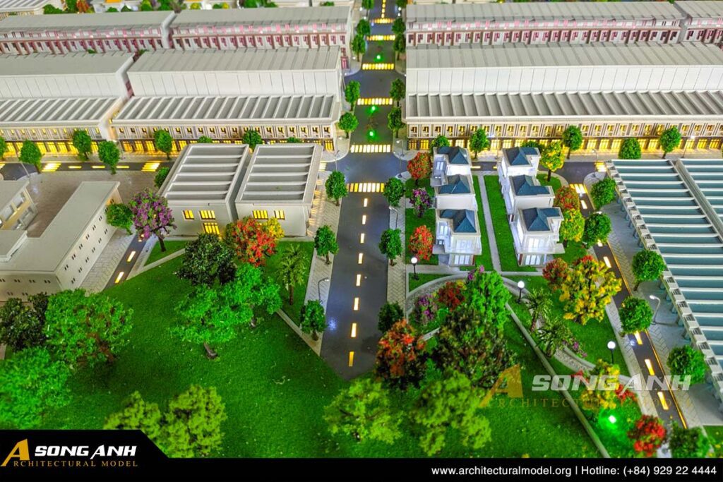 Sa bàn khu dân cư Minh Châu - Sóc Trăng 4