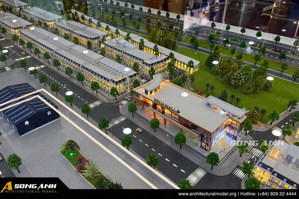Mega Royal City Binh Phuoc urban model 1