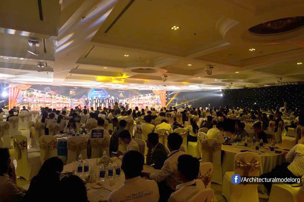 Sự kiện ra mắt nhà phố thương mại Mega Royal City Bình Phước