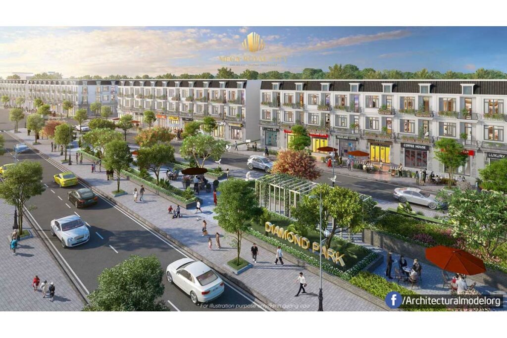 Potential and utilities of the Mega Royal City Binh Phuoc project