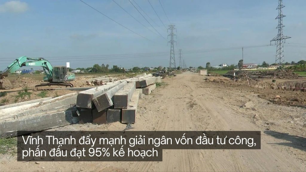 Vĩnh Thạnh đẩy mạnh giải ngân vốn đầu tư công, phấn đấu đạt 95% kế hoạch