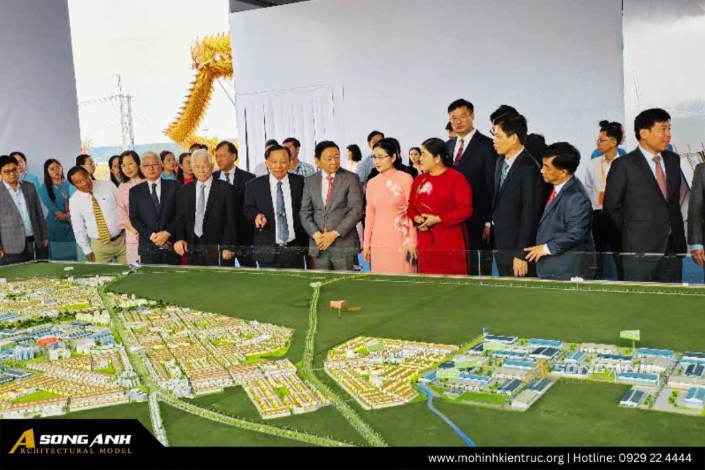 Groundbreaking ceremony of Ho Chi Minh City - Thu Dau Mot - Chon Thanh expressway