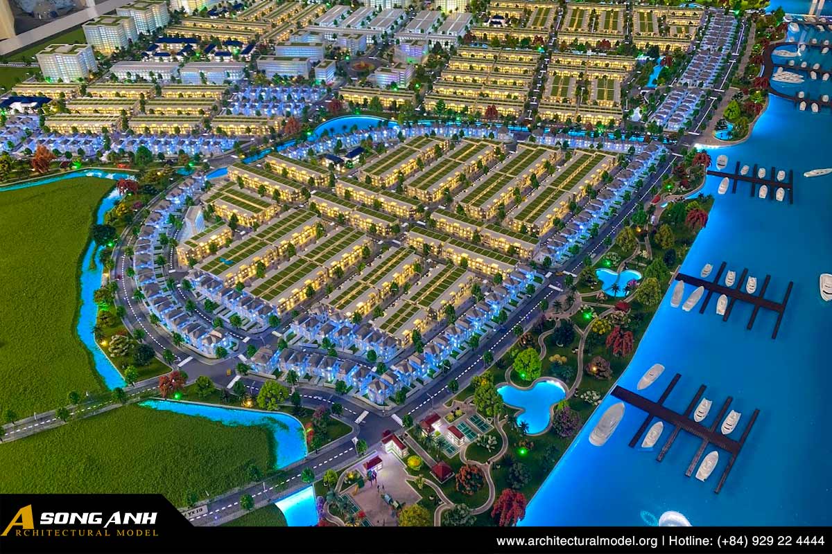 Sa bàn quy hoạch dự án Fenice Paradise