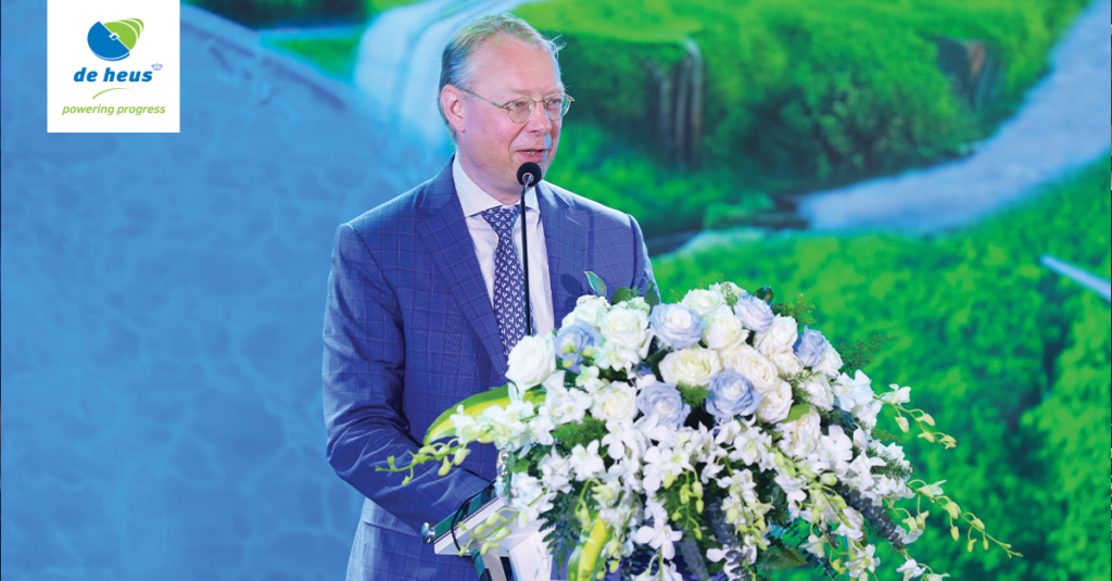 DE HEUS KHÁNH THÀNH NHÀ MÁY THỨC ĂN CHĂN NUÔI TÔM HIỆN ĐẠI TẠI VĨNH LONG