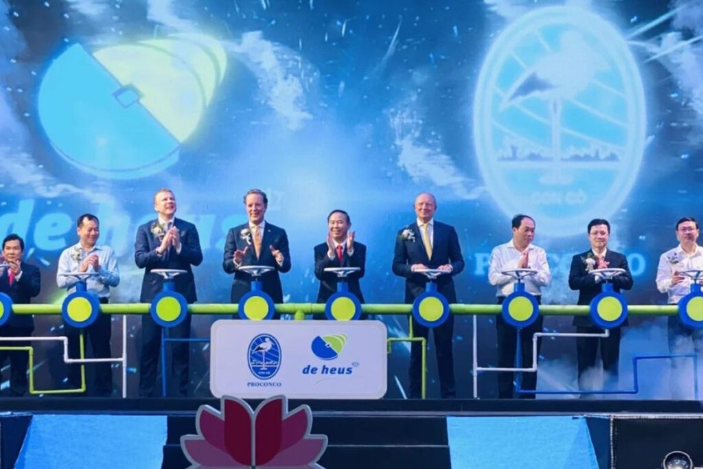 De Heus khánh thành nhà máy thức ăn cá tra 240.000 tấn ở Cần Thơ