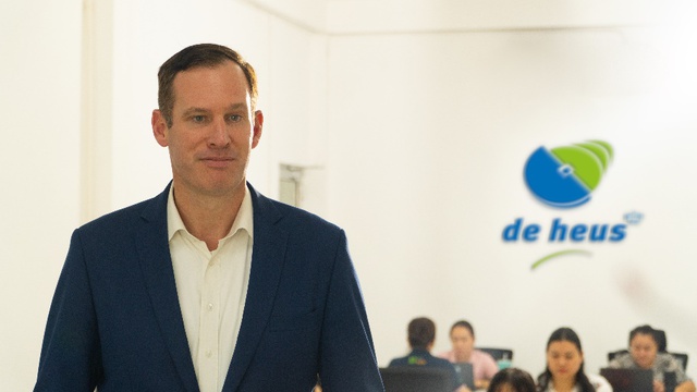 Ông Gabor Fluit được bổ nhiệm làm Tổng Giám Đốc Tập đoàn Hoàng Gia De Heus