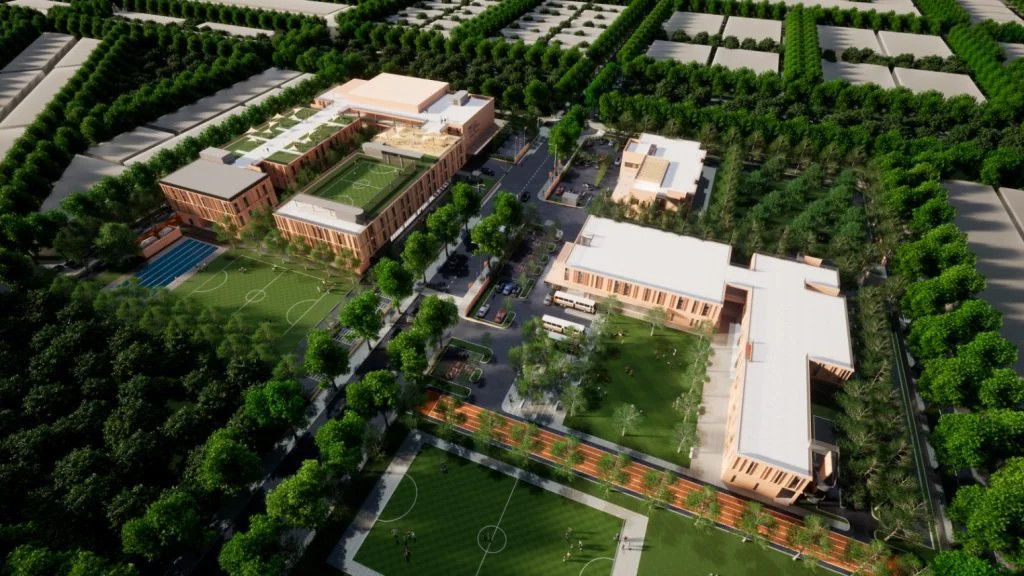 Hình ảnh 3D trường học UTS Nam Sài Gòn