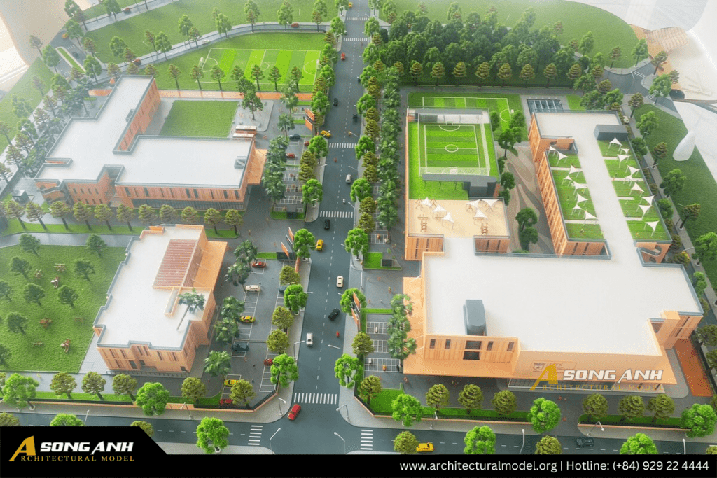 Sa bàn trường học quốc tế UTS Nam Sài Gòn