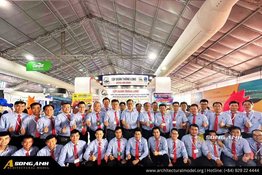 Tập đoàn Thăng Long tại sự iện Vietshrimp 2024