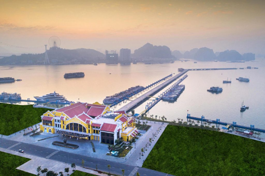 Cảng tàu khách quốc tế Hạ Long