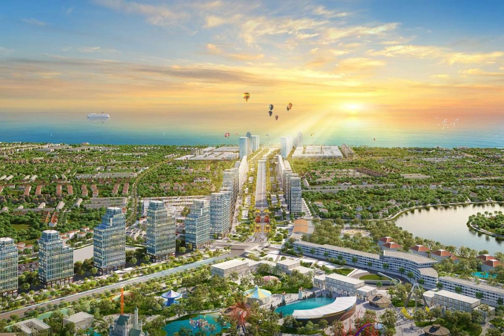 Sun Grand Boulevard tại Sầm Sơn