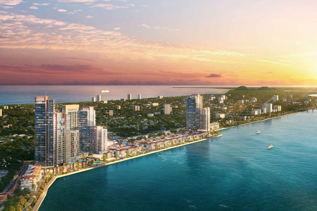 Sun Symphony Residence in Danang